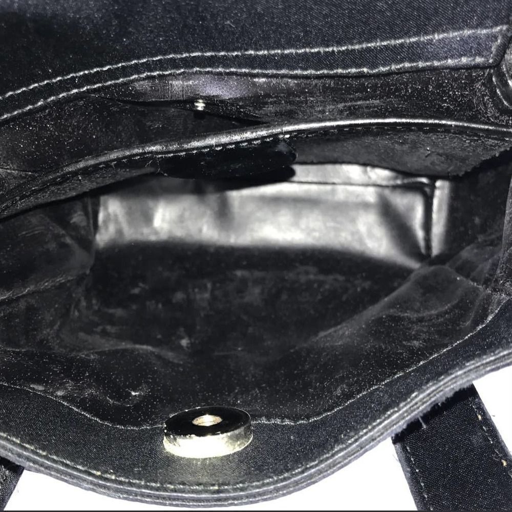 Authentic Gucci Mini Handbag 000 2854 0500 5 Satin Black - Picture 7 of 12